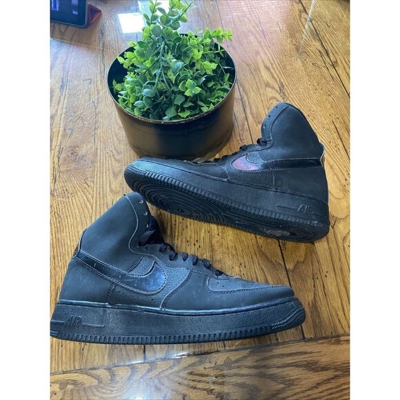 NIKE Air Force 1 High 653998-001 Men’s Basketball Shoes Size 7. - Picture 2 of 8